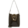 Seidenfelt Grenaa Hobo - Schoudertas 27 cm (khaki)