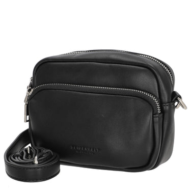 Seidenfelt Hede Crossbody - Umhängetasche 17 cm (black) - Ansicht 2