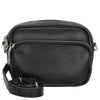 Seidenfelt Hede Crossbody - Schoudertas 17 cm (black)