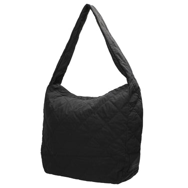 Seidenfelt Hetta Maxi Hobo - Schultertasche 42 cm (black) - Ansicht 2