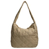 Seidenfelt Hetta Maxi Hobo - Schoudertas 42 cm (soft toffee)