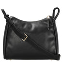 Seidenfelt Kaavi - Umhängetasche 30 cm (black/gold) - Ansicht 4