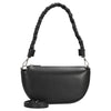 Seidenfelt Melbu Halfmoon - Shoulder Bag 28 cm (black)