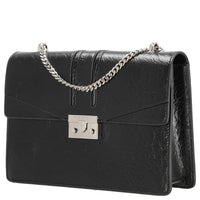 Seidenfelt Roros Big - Schultertasche 28 cm (glossy black) - Ansicht 2