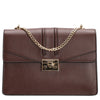Seidenfelt Roros Big - Shoulder Bag 28 cm (oxblood/gold)