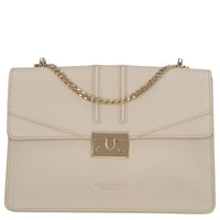 Seidenfelt Roros Big - Schultertasche 28 cm (tofu beige)