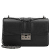 Seidenfelt Roros East-West - Umhängetasche 23 cm (black)