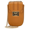 Seidenfelt Roros Mobile - Umhängetasche 18 cm (honey)