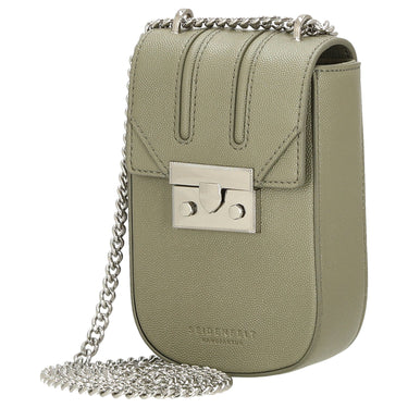 Seidenfelt Roros Mobile - Umhängetasche 18 cm (sage) - Ansicht 2