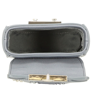Seidenfelt Roros Mobile - Umhängetasche 18 cm (shady blue) - Ansicht 6