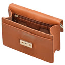 Seidenfelt Roros - Schultertasche 21 cm (caramel) - Ansicht 6