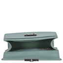 Seidenfelt Roros - Schultertasche 21 cm (dusty aqua) - Ansicht 6