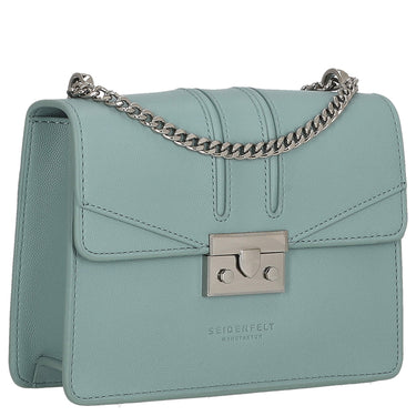 Seidenfelt Roros - Schultertasche 21 cm (dusty aqua) - Ansicht 5