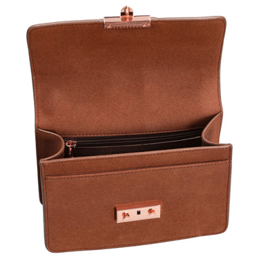 Seidenfelt Roros - Schultertasche 21 cm (red brown) - Ansicht 6