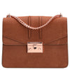 Seidenfelt Roros - Shoulder Bag 21 cm (red brown)
