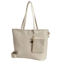 Seidenfelt Selje - Shopper 43 cm (cream) - Ansicht 2