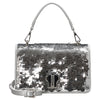 Seidenfelt Seljord - Handtasche 23.5 cm (silver)