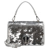Seidenfelt Seljord - Henkeltasche 23.5 cm (silver)