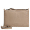 Seidenfelt Senja - Schoudertas S 23 cm (light sand)
