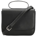 Seidenfelt SFM227 Crossbag - Umhängetasche 16 cm (black/silver)