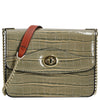 Seidenfelt Tuuli Small - Schoudertas 17 cm (smoke green/gold)