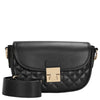 Seidenfelt Viiala Crossbody - Schoudertas 26 cm (black quilted)
