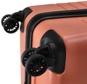 Somko Line - 4-Rollen-Trolley L 77 cm (coral) - Ansicht 7