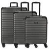 Somko Line - Set de trolley à 4 roulettes 3 pièces (anthracite)