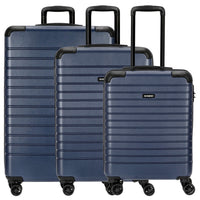 Somko Line - 4-Rollen-Trolley Set 3tlg. (navy)
