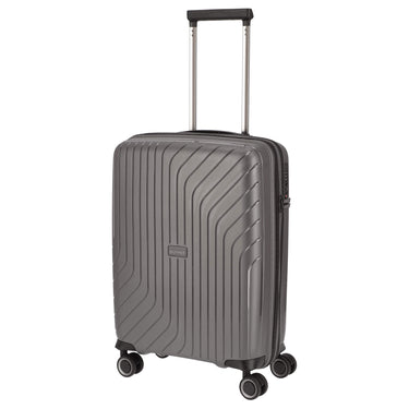 Somko Wave - 4-Rollen Kabinentrolley S 55 cm (anthrazit) - Ansicht 2