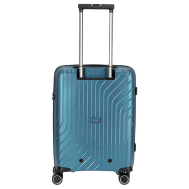 Somko Wave - 4-Rollen Kabinentrolley S 55 cm (petrol) - Ansicht 4