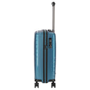 Somko Wave - 4-Rollen Kabinentrolley S 55 cm (petrol) - Ansicht 3