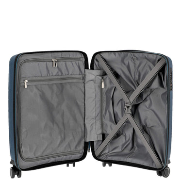 Somko Wave - 4-Rollen Kabinentrolley S 55 cm (petrol) - Ansicht 6