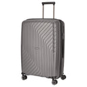 Somko Wave - 4-Rollen-Trolley M 67 cm erw. (anthrazit) - Ansicht 2