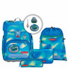Step by Step Cloud Flash - School Backpack Set 5pcs. (Ninja Zazu)