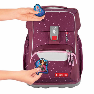 Step by Step Basis - Schulranzen Set 4tlg. (Berry Stars) - Ansicht 3