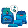 Step by Step Cloud Ocean - School Backpack Set 5pcs. (Space Craft Spike)