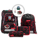 Step by Step Fit - Schulranzen Set 5tlg. (Ninja Yuma)
