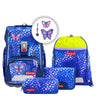 Step by Step Giant - Schulranzen Set 5tlg. (Butterfly Maja)
