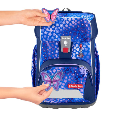 Step by Step Giant - Schulranzen Set 5tlg. (Butterfly Maja) - Ansicht 8
