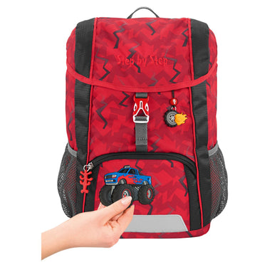 Step by Step KID - Rucksack-Set 3tlg. 35 cm (Monster Truck Rocky) - Ansicht 5