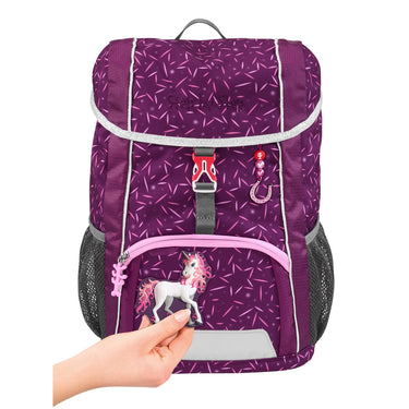Step by Step KID - Rucksack-Set 3tlg. 35 cm (Pretty Unicorn Nuala) - Ansicht 5