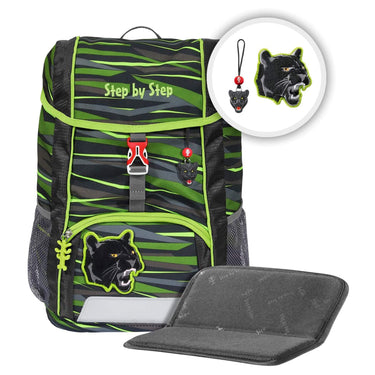 Step by Step KID - Rucksack-Set 3tlg. 35 cm (Wild Cat Chiko) - Ansicht 2