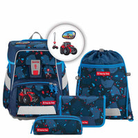 Step by Step Space - Schulranzen Set 5tlg. (Tractor Freddy)