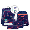 Step by Step Space Shine - School Backpack Set 5 pcs. (Pegasus Night Nuala)