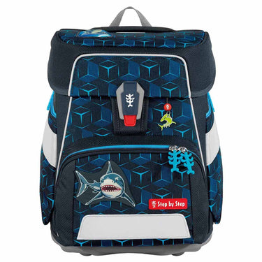 Step by Step Space Shine - Schulranzen Set 5tlg. (Shark Dexter) - Ansicht 2