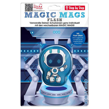 Step by Step Zubehör "Magic Mags" Flash (Robot Nino) - Ansicht 3