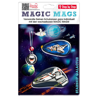 Step by Step Zubehör-Set "Magic Mags" (Starship Galactus) - Ansicht 2