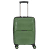 Stratic Bright+ - 4-Wheel Trolley 56 cm S expandable (olive)