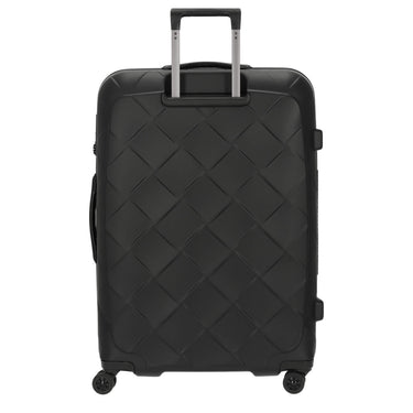 Stratic Leather and More - 4-Rollen-Trolley 76 cm L (matt black) - Ansicht 4